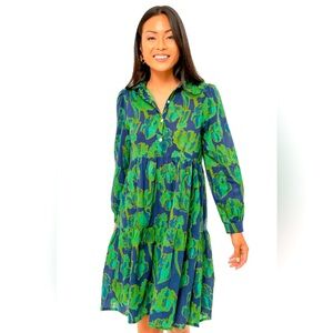 Tuckernuck Tulip Navy Romy Short Dress size XL